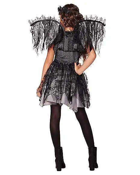Spirit Halloween Kids Fallen Angel Costume 4 Spirit Halloween Kids Fallen Angel Costume - Image 2
