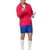 Spirit Halloween Adult Sports Coach Costume -SPIRIT HALLOWEEN Sales 01451871 a
