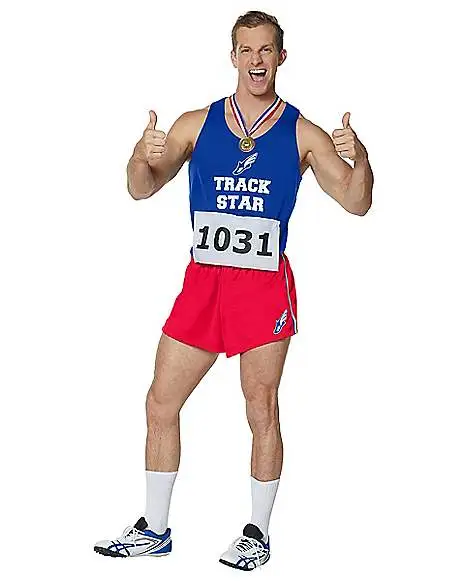 Spirit Halloween Adult Old School Track Suit 3 Spirit Halloween Adult Old School Track Suit