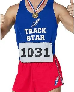 Spirit Halloween Adult Old School Track Suit 8 Spirit Halloween Adult Old School Track Suit -SPIRIT HALLOWEEN Sales 01457670 c