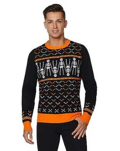 Spirit Halloween Adult Halloween Sweater