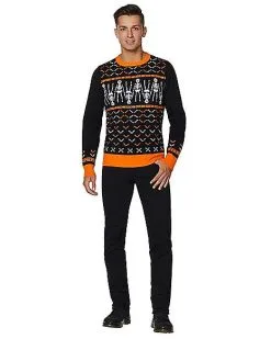 Spirit Halloween Adult Halloween Sweater -SPIRIT HALLOWEEN Sales 01457803 d