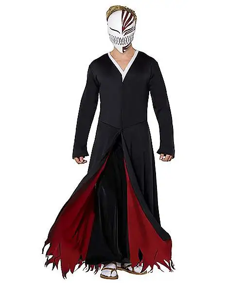 Spirit Halloween Adult Ichigo Kurosaki Robe Costume - Bleach 6 Spirit Halloween Adult Ichigo Kurosaki Robe Costume - Bleach - Image 4