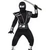 Spirit Halloween Kids Silver Mirror Ninja Costume 1 Spirit Halloween Kids Silver Mirror Ninja Costume -SPIRIT HALLOWEEN Sales 01463181 a