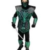 Spirit Halloween Kids Green Dragon Ninja Costume - Deluxe 2 Spirit Halloween Kids Green Dragon Ninja Costume - Deluxe -SPIRIT HALLOWEEN Sales 01464544 a