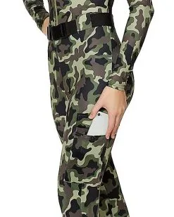 Spirit Halloween Adult Camo Catsuit Costume 9 Spirit Halloween Adult Camo Catsuit Costume -SPIRIT HALLOWEEN Sales 01464775 d