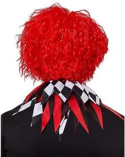 Spirit Halloween Red Sinister Wig -SPIRIT HALLOWEEN Sales 01465798 b