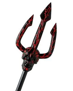 Spirit Halloween Smoldering Pitchfork -SPIRIT HALLOWEEN Sales 01466614 b