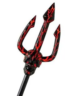 Spirit Halloween Smoldering Pitchfork -SPIRIT HALLOWEEN Sales 01466614 c