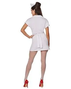 Spirit Halloween Adult Classic Nurse Costume -SPIRIT HALLOWEEN Sales 01466630 c