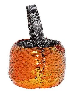 Spirit Halloween Reversible Sequin Plush Treat Bucket -SPIRIT HALLOWEEN Sales 01466754 d