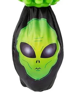 Spirit Halloween Alien Loot And Scoop Treat Bag -SPIRIT HALLOWEEN Sales 01466770 c