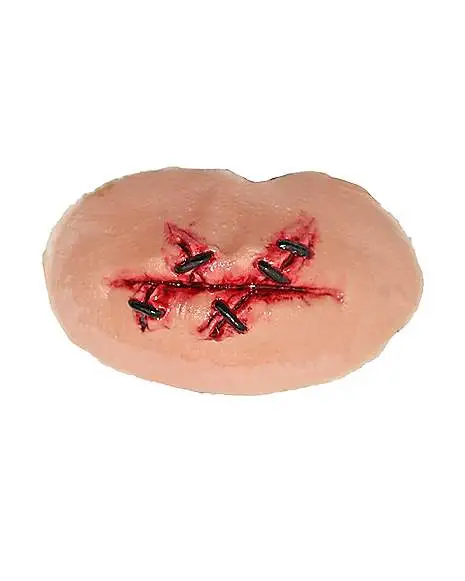 Spirit Halloween Cut Lips Appliance Kit 4 Spirit Halloween Cut Lips Appliance Kit - Image 2