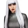 Spirit Halloween Black And White Wig 1 Spirit Halloween Black And White Wig -SPIRIT HALLOWEEN Sales 01467729 a