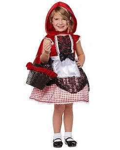 Spirit Halloween Toddler Little Red Riding Hood Costume