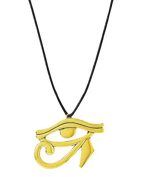 Spirit Halloween Eye Of Horus Necklace 4 Spirit Halloween Eye Of Horus Necklace - Image 2