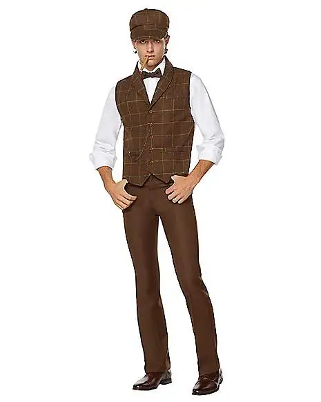 Spirit Halloween Dapper Gentleman '20s Costume Kit 3 Spirit Halloween Dapper Gentleman '20s Costume Kit