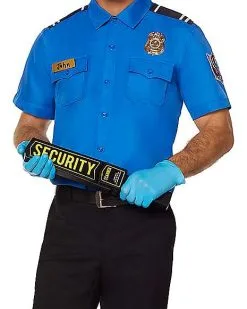 Spirit Halloween Adult Airport Security Costume -SPIRIT HALLOWEEN Sales 01469683 c
