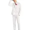 Spirit Halloween Adult White '20s Mobster Suit 2 Spirit Halloween Adult White '20s Mobster Suit -SPIRIT HALLOWEEN Sales 01469766 a