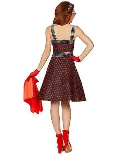 Spirit Halloween Adult Female 1950s Costume -SPIRIT HALLOWEEN Sales 01470590 b