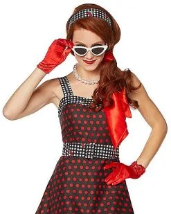 Spirit Halloween Adult Female 1950s Costume -SPIRIT HALLOWEEN Sales 01470590 c