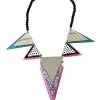 Spirit Halloween '80s Geometric Necklace 2 Spirit Halloween '80s Geometric Necklace -SPIRIT HALLOWEEN Sales 01470889 a