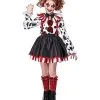 Spirit Halloween Kids Sinister Clown Costume 2 Spirit Halloween Kids Sinister Clown Costume -SPIRIT HALLOWEEN Sales 01471747 a