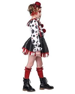 Spirit Halloween Kids Sinister Clown Costume -SPIRIT HALLOWEEN Sales 01471747 b