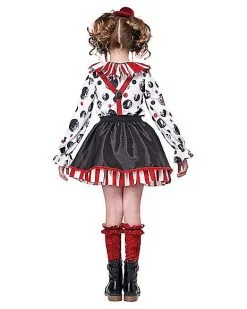 Spirit Halloween Kids Sinister Clown Costume -SPIRIT HALLOWEEN Sales 01471747 c