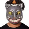 Spirit Halloween Vintage Cat Half Mask 2 Spirit Halloween Vintage Cat Half Mask -SPIRIT HALLOWEEN Sales 01471788 a