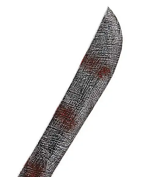 Spirit Halloween Terror Machete 4 Spirit Halloween Terror Machete - Image 2
