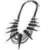 Spirit Halloween Black Chain Link Necklace 1 Spirit Halloween Black Chain Link Necklace -SPIRIT HALLOWEEN Sales 01473156 a