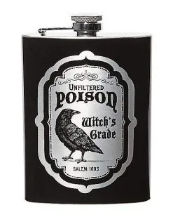 Spirit Halloween Witch Flask