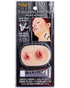 Spirit Halloween Vampire Bite Appliance Kit