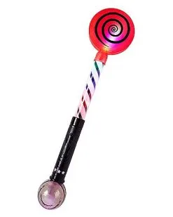 Spirit Halloween Light-Up LED Scary Clown Wand -SPIRIT HALLOWEEN Sales 01473289 b