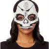 Spirit Halloween Witch Doctor Skull Half Mask 2 Spirit Halloween Witch Doctor Skull Half Mask -SPIRIT HALLOWEEN Sales 01473297 a