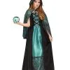 Spirit Halloween Kids Emerald Sorceress Costume -SPIRIT HALLOWEEN Sales 01473446 a