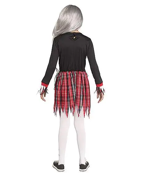 Spirit Halloween Kids Zombie Nerd Costume 4 Spirit Halloween Kids Zombie Nerd Costume - Image 2