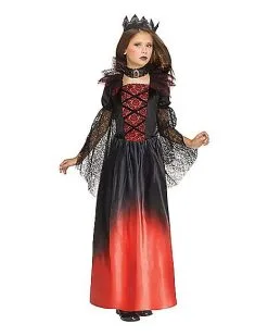 Spirit Halloween Kids Duchess Of Darkness Costume