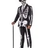 Spirit Halloween Adult Skeleton Suit 1 Spirit Halloween Adult Skeleton Suit -SPIRIT HALLOWEEN Sales 01473677 a