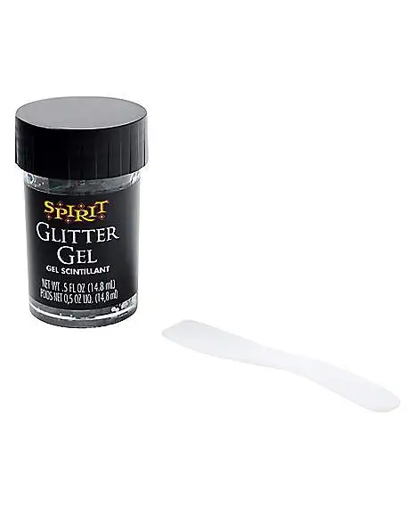 Spirit Halloween Peel Off Glitter Jar 4 Spirit Halloween Peel Off Glitter Jar - Image 2