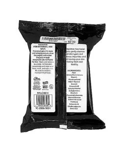 Spirit Halloween Makeup Removing Wipes - 25 Pack -SPIRIT HALLOWEEN Sales 01474097 b