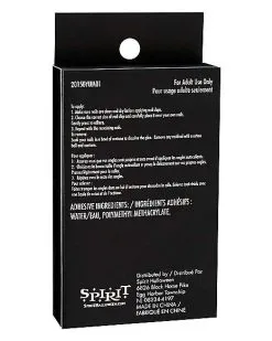 Spirit Halloween Red And Black Press On Nails 9 Spirit Halloween Red And Black Press On Nails -SPIRIT HALLOWEEN Sales 01474220 d