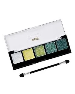 Spirit Halloween Green Glitter Palette - 5 Count