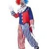 Spirit Halloween Adult Patriotic Clown Costume -SPIRIT HALLOWEEN Sales 01474337 a