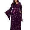 Spirit Halloween Plus Size Adult Velvet Celestial Robe 2 Spirit Halloween Plus Size Adult Velvet Celestial Robe -SPIRIT HALLOWEEN Sales 01475557 a