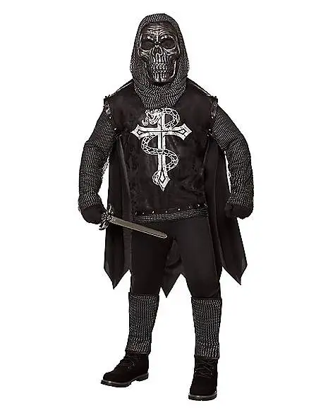 Spirit Halloween Kids Evil Knight Costume 3 Spirit Halloween Kids Evil Knight Costume