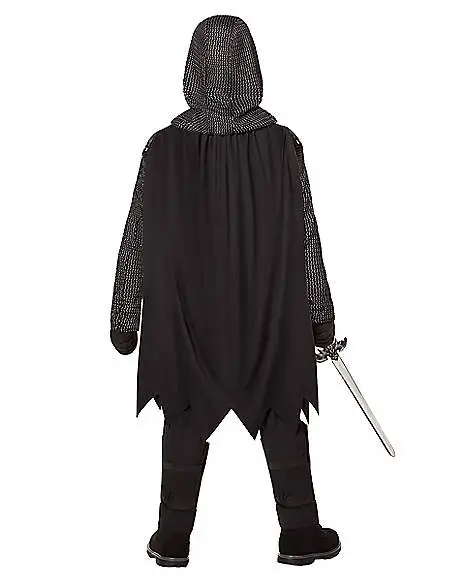 Spirit Halloween Kids Evil Knight Costume 4 Spirit Halloween Kids Evil Knight Costume - Image 2