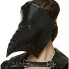 Spirit Halloween Long Plague Doctor Half Mask
