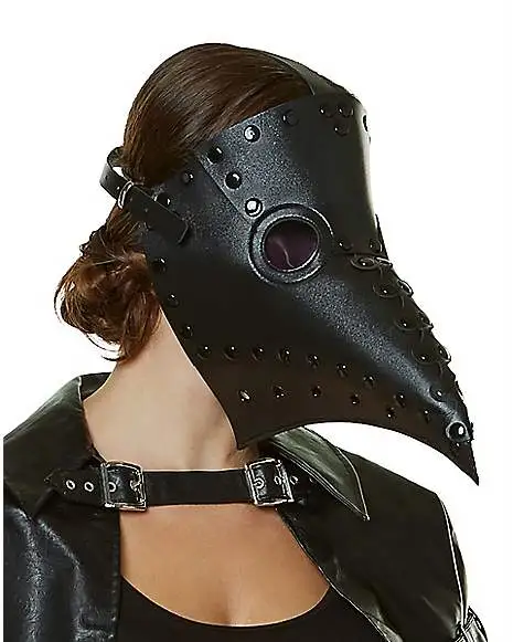 Spirit Halloween Long Plague Doctor Half Mask 4 Spirit Halloween Long Plague Doctor Half Mask - Image 2